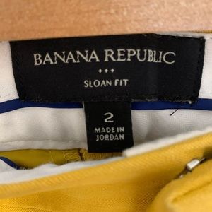 Banana Republic cigarette pants